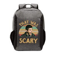 That Was Scary Dean Winchester Meme Funny Vector Backpack