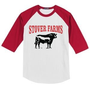 Tyliek Williams Stover Farms Kids Colorblock Raglan Jersey