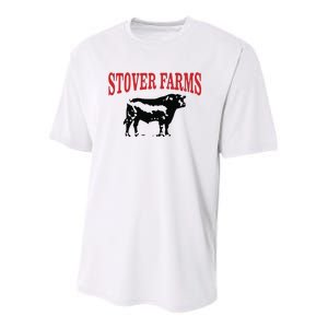 Tyliek Williams Stover Farms Youth Performance Sprint T-Shirt