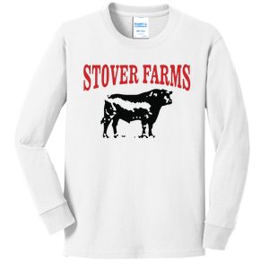 Tyliek Williams Stover Farms Kids Long Sleeve Shirt