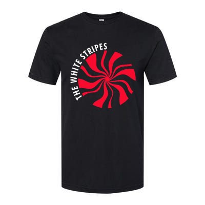 The White Stripes Softstyle® CVC T-Shirt