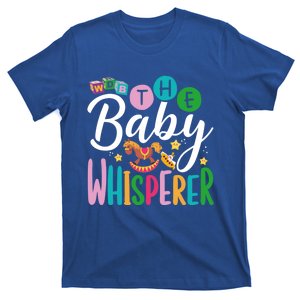 The Whisperer Sitter Gift T-Shirt