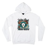 Turquoise Wild Soul Pure Heart Country Rodeo Cowgirl Western Hoodie