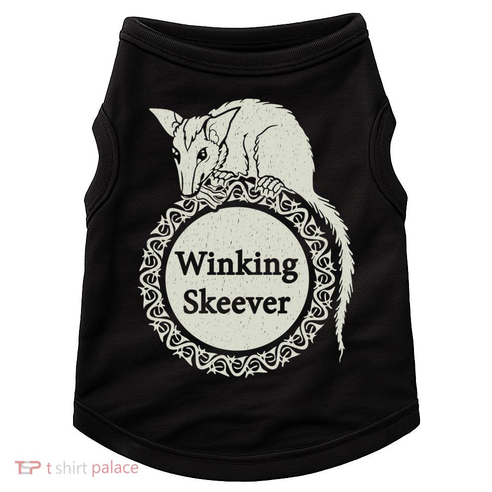 The Winking Skeever Premium Doggie Tank