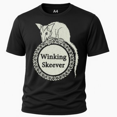 The Winking Skeever Premium Performance Shirt