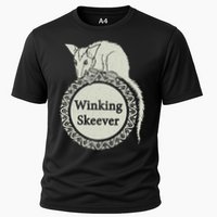 The Winking Skeever Premium Cooling Performance Crew T-Shirt