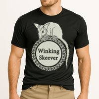 The Winking Skeever Premium Cooling Performance Crew T-Shirt