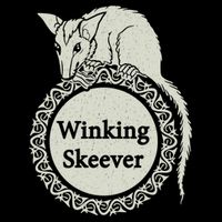 The Winking Skeever Premium Cooling Performance Crew T-Shirt