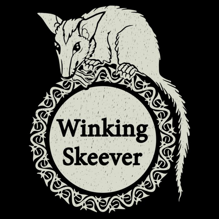 The Winking Skeever Premium Cooling Performance Crew T-Shirt