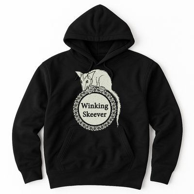 The Winking Skeever Premium Hoodie
