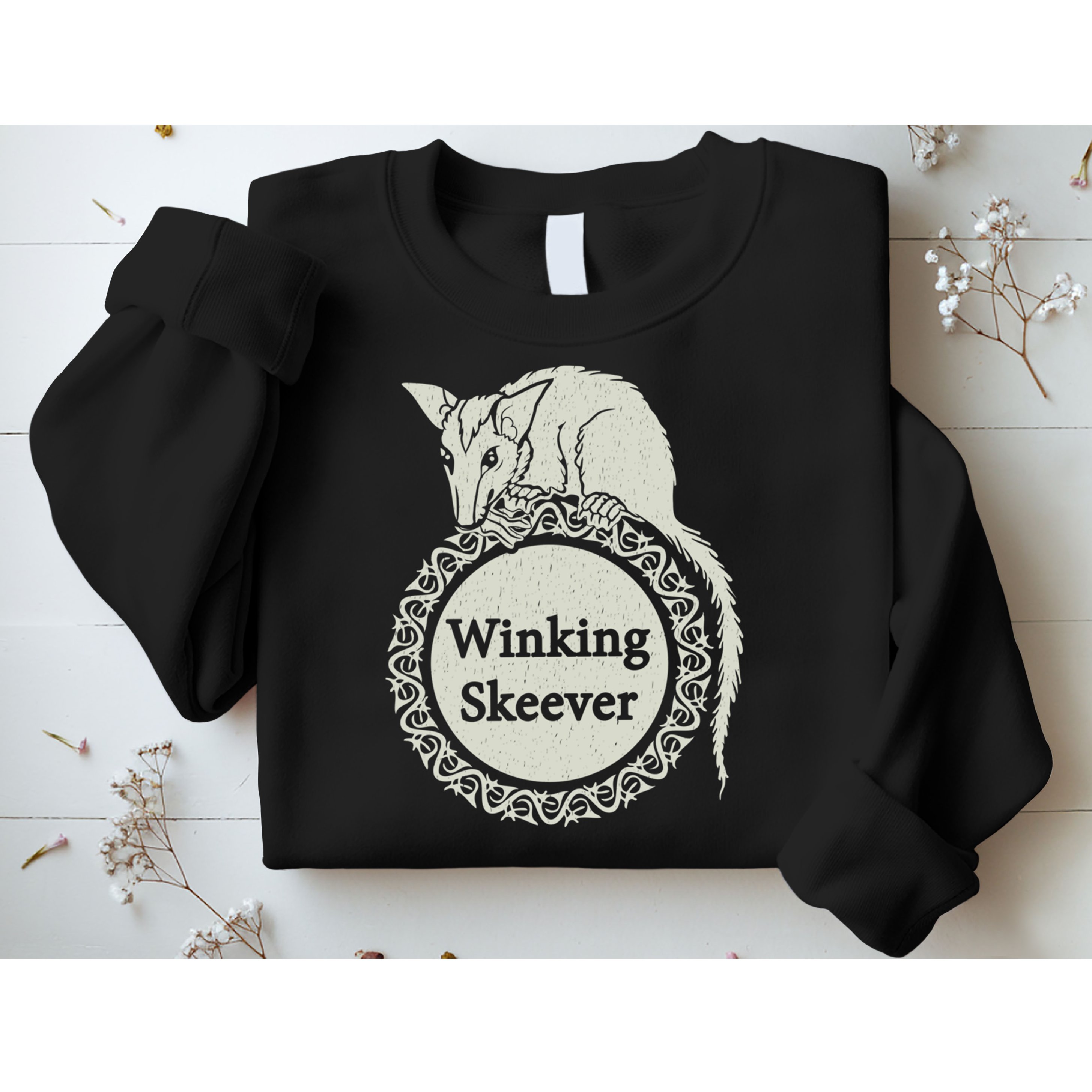 The Winking Skeever Premium Sweatshirt