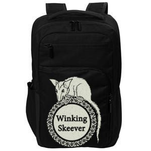 The Winking Skeever Premium Impact Tech Backpack