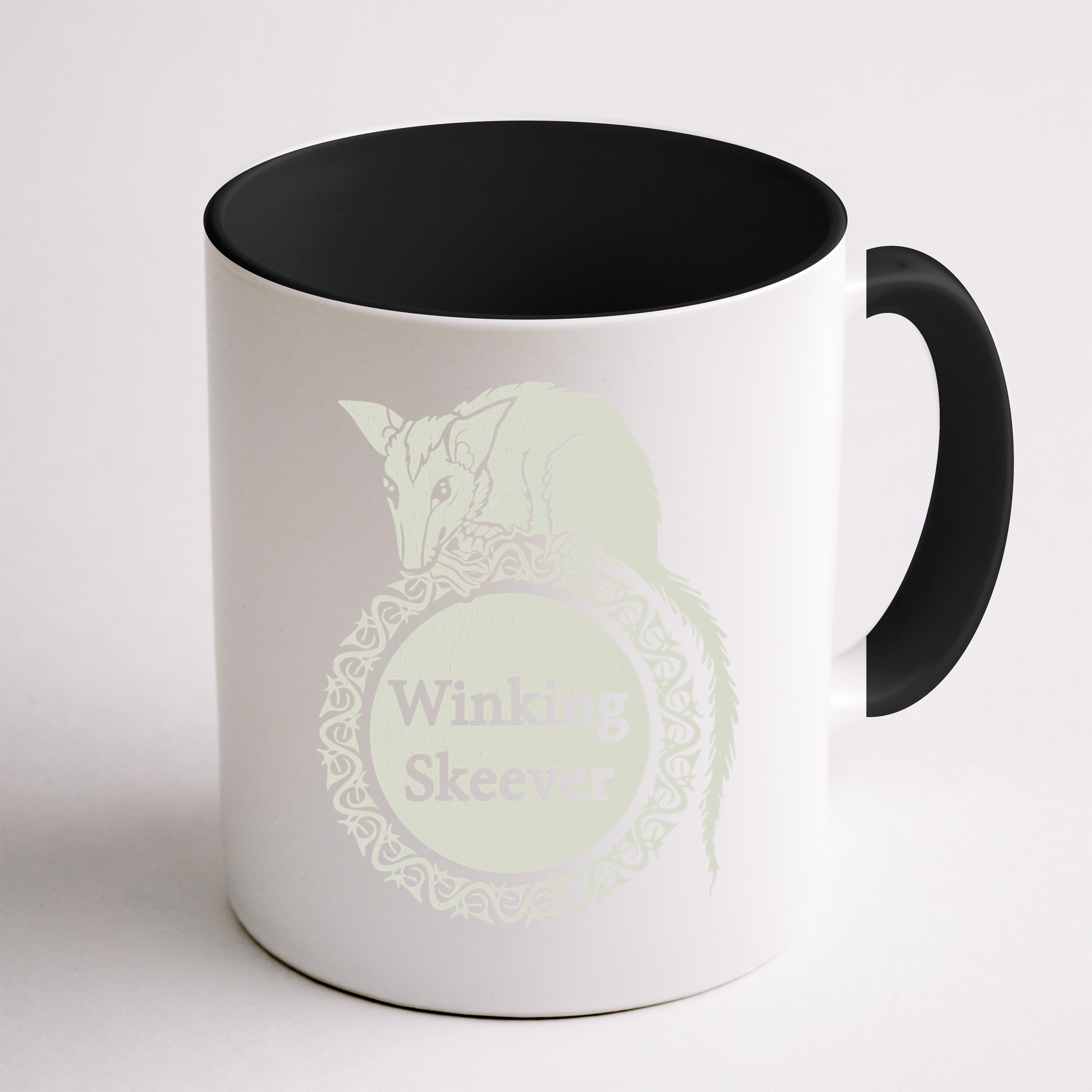 The Winking Skeever Premium Mug