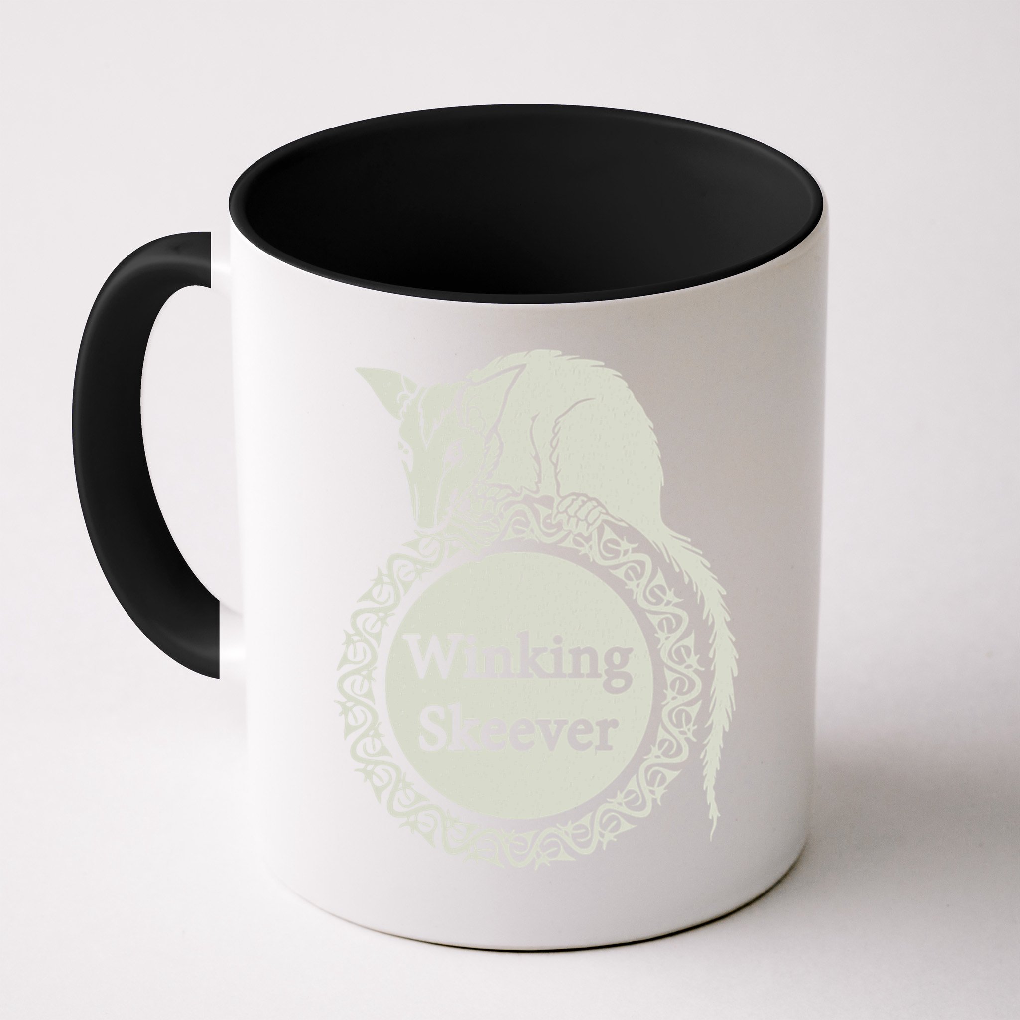 The Winking Skeever Premium Mug