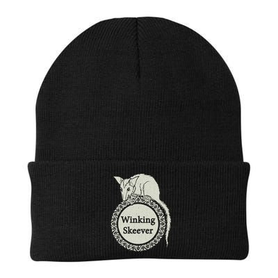 The Winking Skeever Premium Beanie