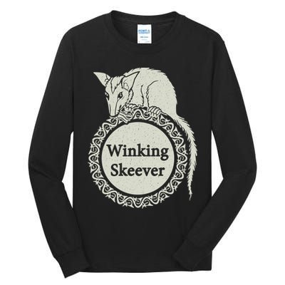 The Winking Skeever Premium Tall Long Sleeve T-Shirt