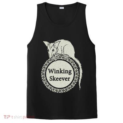 The Winking Skeever Premium PosiCharge Competitor Tank