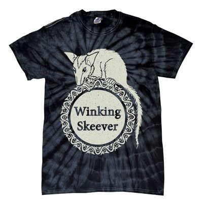 The Winking Skeever Premium Tie-Dye T-Shirt