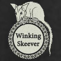 The Winking Skeever Premium Golf Towel