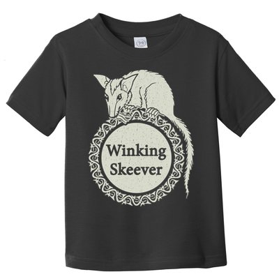 The Winking Skeever Premium Toddler T-Shirt