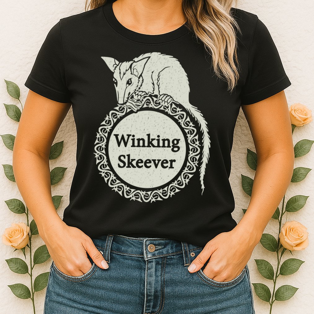 The Winking Skeever Premium Womens T-Shirt