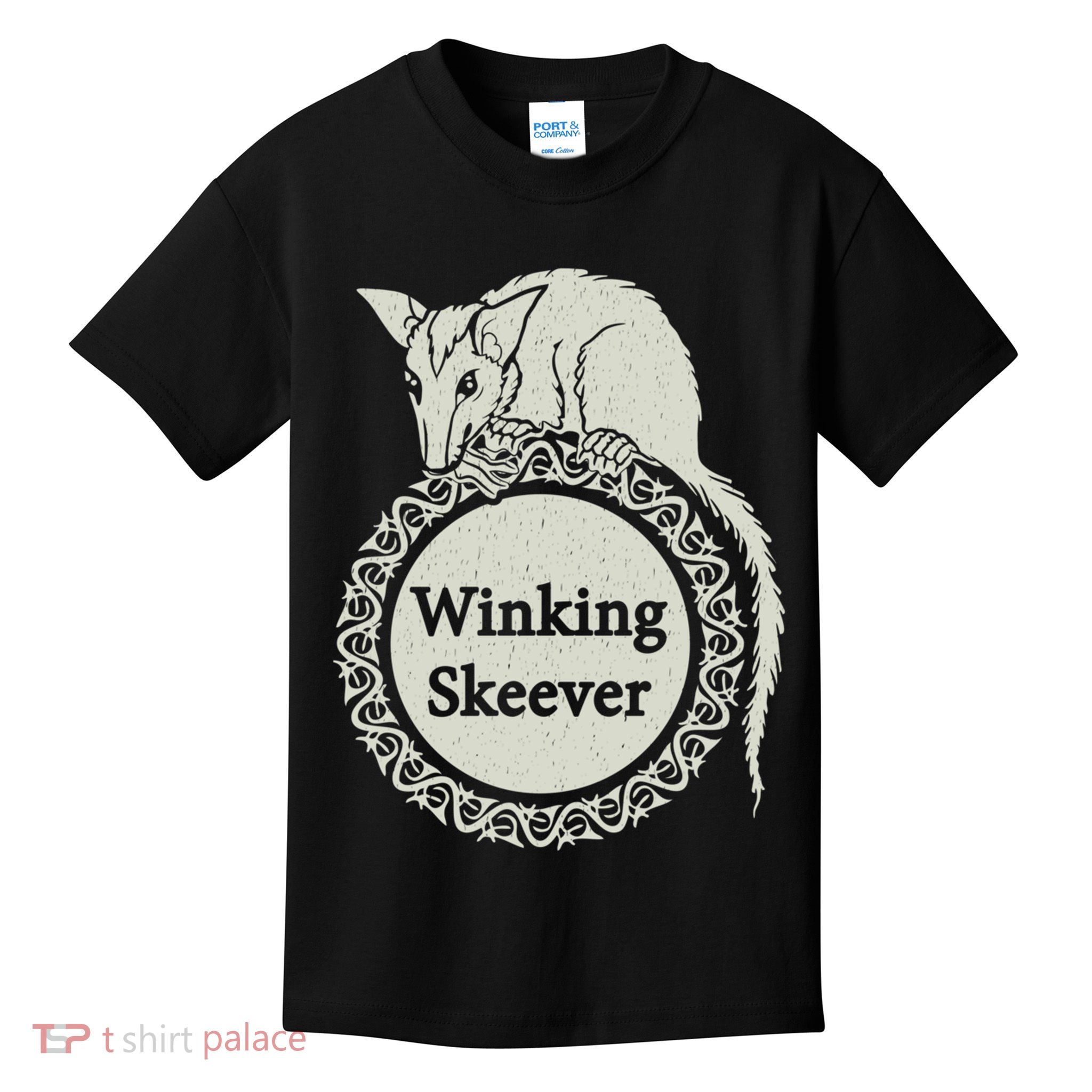 The Winking Skeever Premium Kids T-Shirt