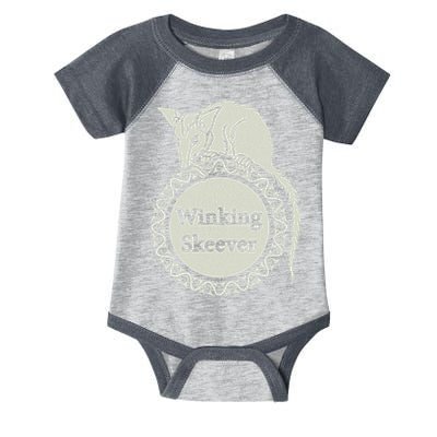 The Winking Skeever Premium Infant Baby Jersey Bodysuit