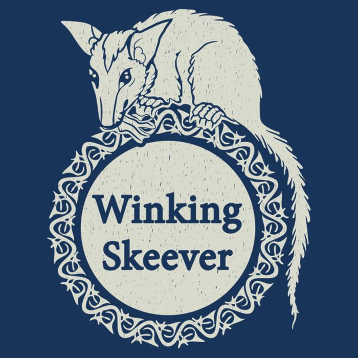 The Winking Skeever Premium Infant Baby Jersey Bodysuit