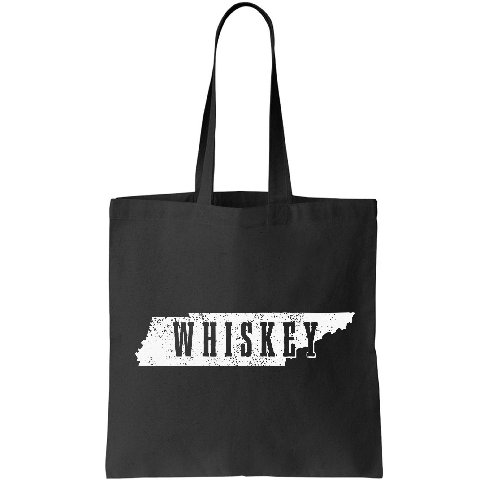 Tennessee Whiskey State Map Bourbon Whisky Vintage Bag
