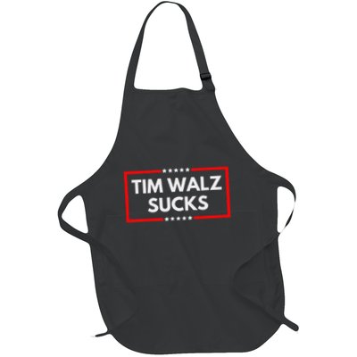 Tim Walz Sucks Funny Presidential Election 2024 Anti Liberal Apron