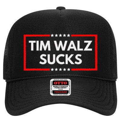 Tim Walz Sucks Funny Presidential Election 2024 Anti Liberal Trucker Hat