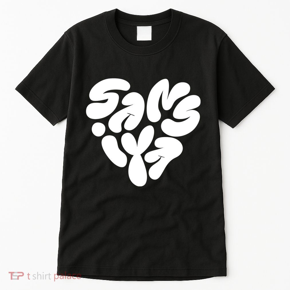 Thegrefg Wearing Saiyans CorazóN Saiyans V.2 Tall T-Shirt