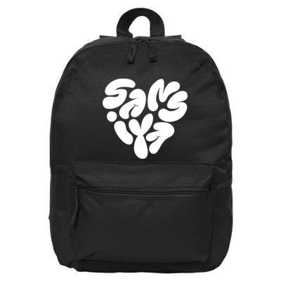 Thegrefg Wearing Saiyans CorazóN Saiyans V.2 16 in Basic Backpack