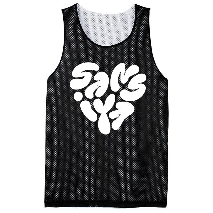 Thegrefg Wearing Saiyans CorazóN Saiyans V.2 Mesh Reversible Basketball Jersey Tank