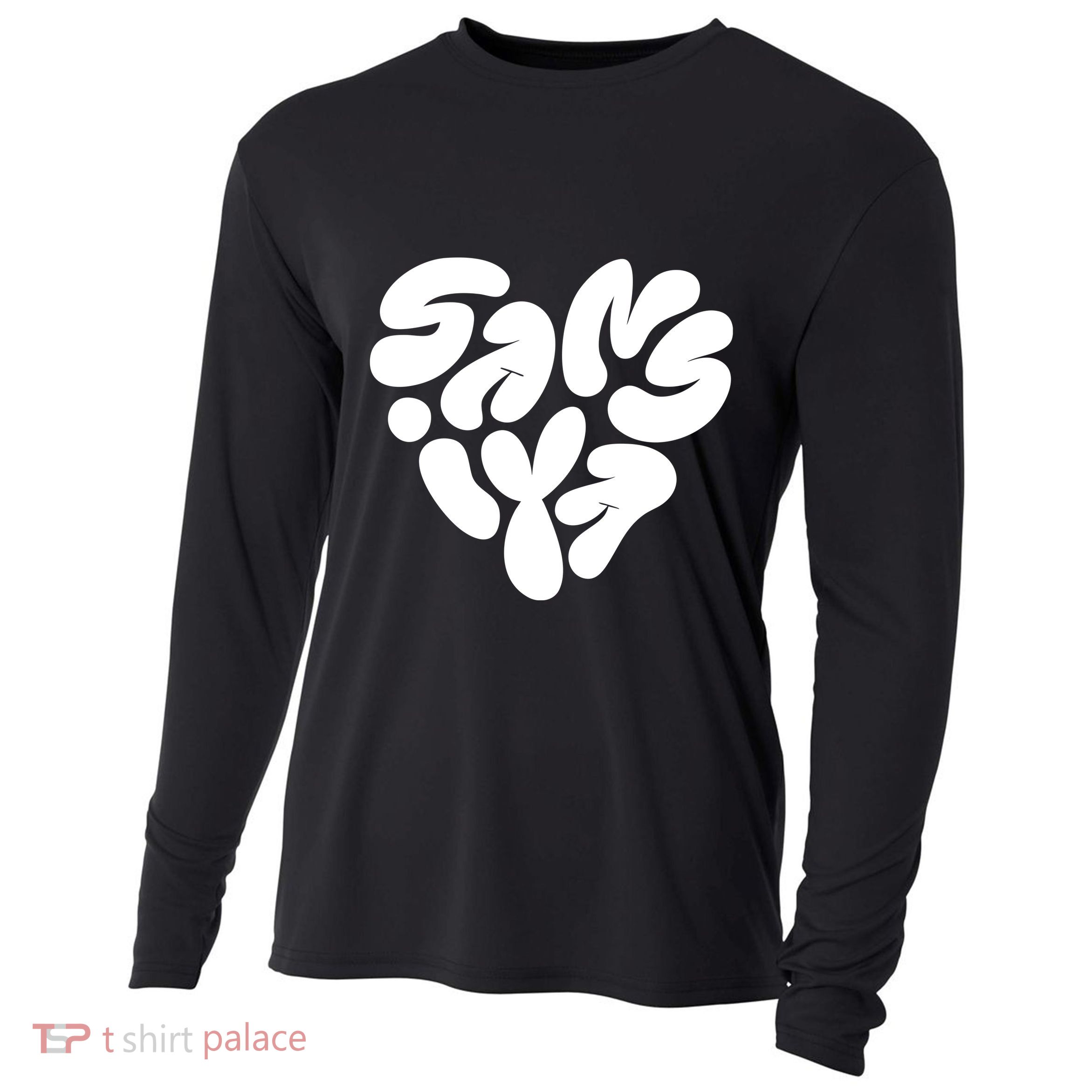 Thegrefg Wearing Saiyans CorazóN Saiyans V.2 Cooling Performance Long Sleeve Crew