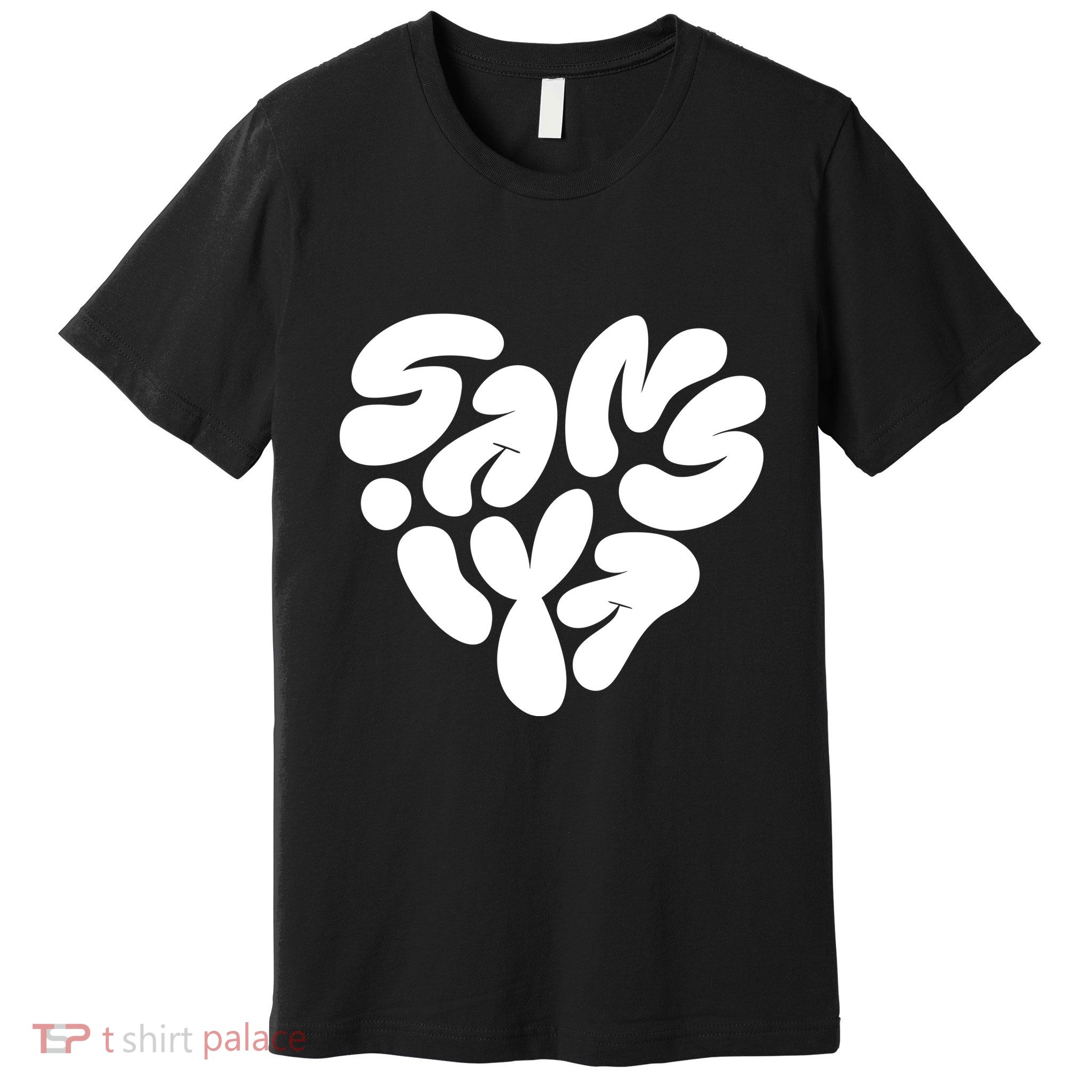 Thegrefg Wearing Saiyans CorazóN Saiyans V.2 Premium T-Shirt