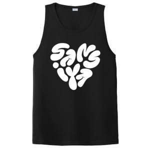 Thegrefg Wearing Saiyans CorazóN Saiyans V.2 PosiCharge Competitor Tank