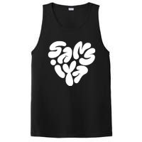 Thegrefg Wearing Saiyans CorazóN Saiyans V.2 PosiCharge Competitor Tank