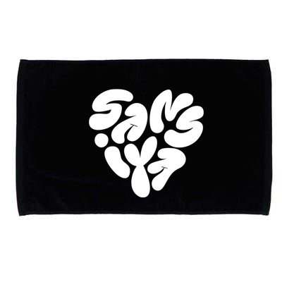 Thegrefg Wearing Saiyans CorazóN Saiyans V.2 Microfiber Hand Towel