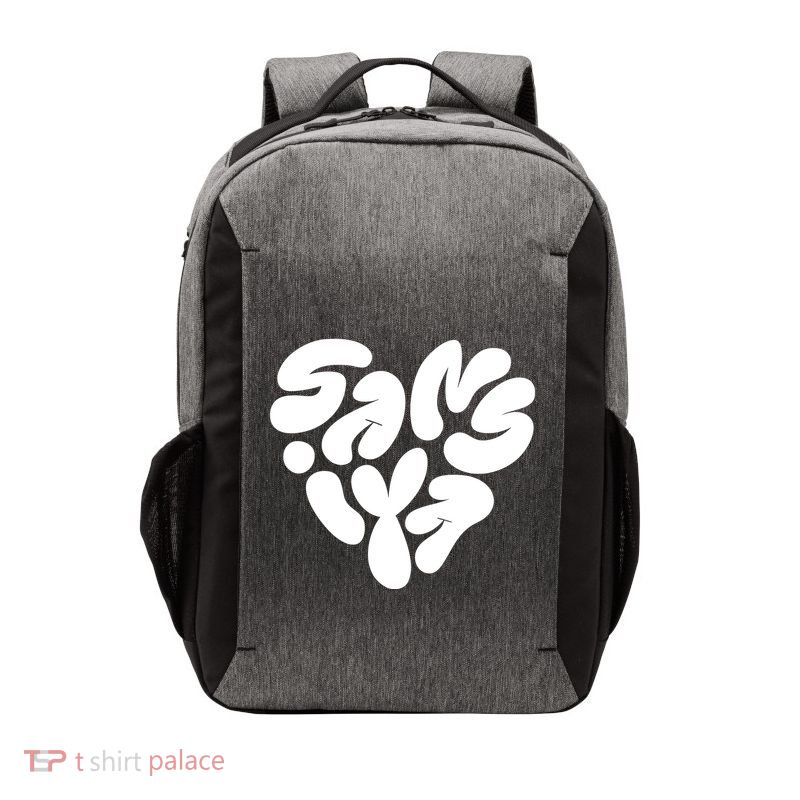 Thegrefg Wearing Saiyans CorazóN Saiyans V.2 Vector Backpack