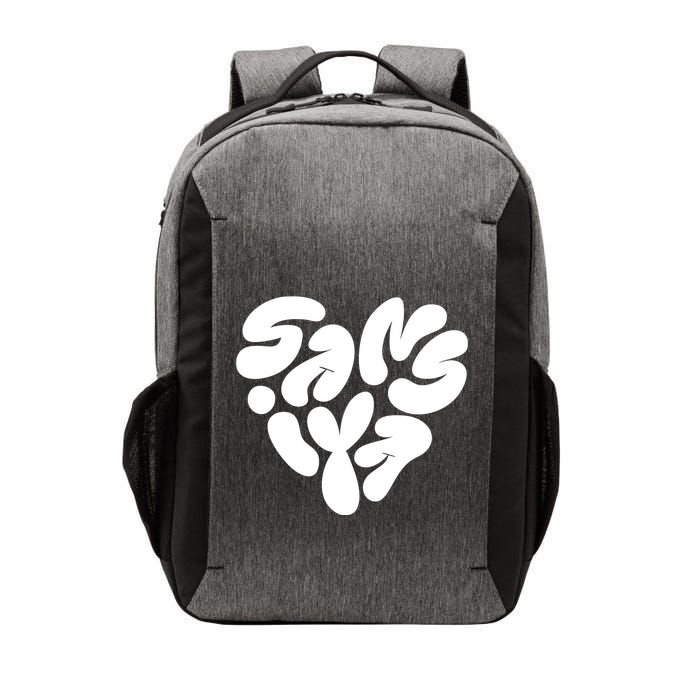 Thegrefg Wearing Saiyans CorazóN Saiyans V.2 Vector Backpack