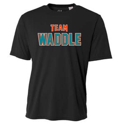 Team Waddle Surname Proud Family Last Name Cooling Performance Crew T-Shirt