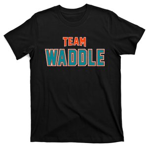 Team Waddle Surname Proud Family Last Name T-Shirt