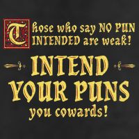 Those Who Say No Pun Intended Are Weak Intend Your Puns Cool Comfort Performance Bucket Hat
