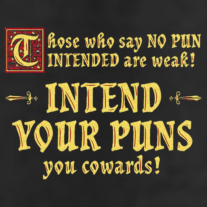 Those Who Say No Pun Intended Are Weak Intend Your Puns Cool Comfort Performance Bucket Hat