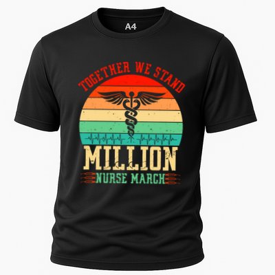 Together We Stand Million Nurse March Performance Shirt