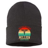 Together We Stand Million Nurse March Sustainable Knit Beanie