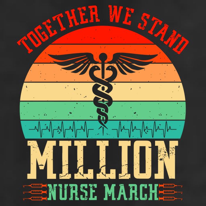 Together We Stand Million Nurse March Trucker Hat