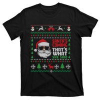 Thats What She Said Ugly Xmas Design Christmas T-Shirt