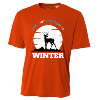 The W Season Is Winter Cooling Performance Crew T-Shirt